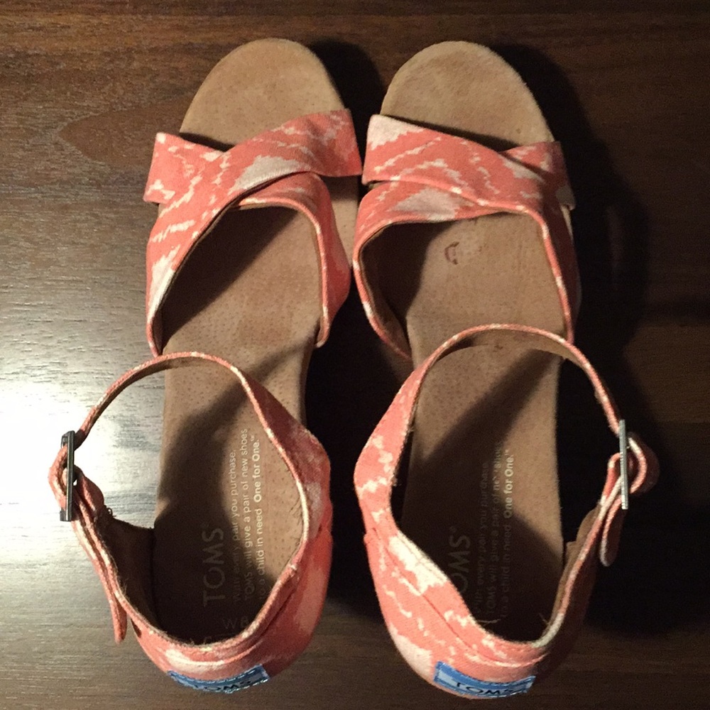Toms wedge heel